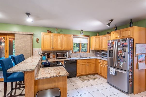 Interior, Kitchen