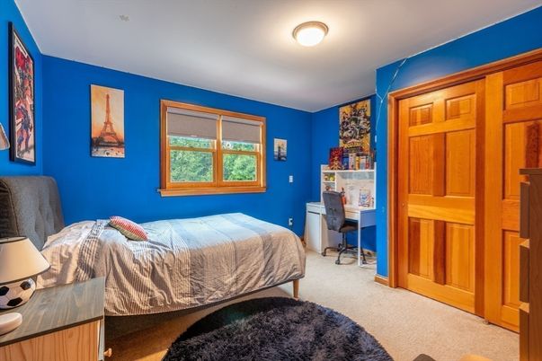 Bedroom, Home Office, Interior