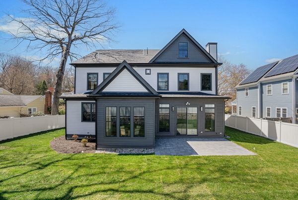 Backyard, Exterior, Facade, Solar Panels, Farmhouse