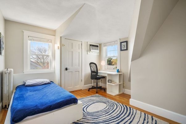 Bedroom, Home Office, Interior, Wood Texture Flooring