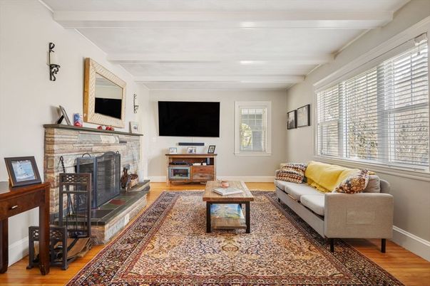 Fireplace, Interior, Living room, Wood Texture Flooring