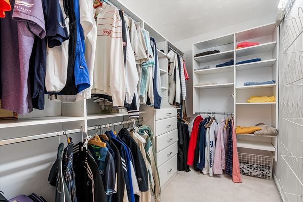 Interior, Walk-in Closets