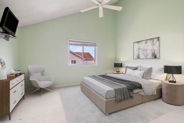 Bedroom, Interior