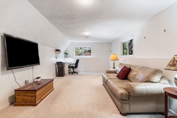 Home Office, Interior, Living room