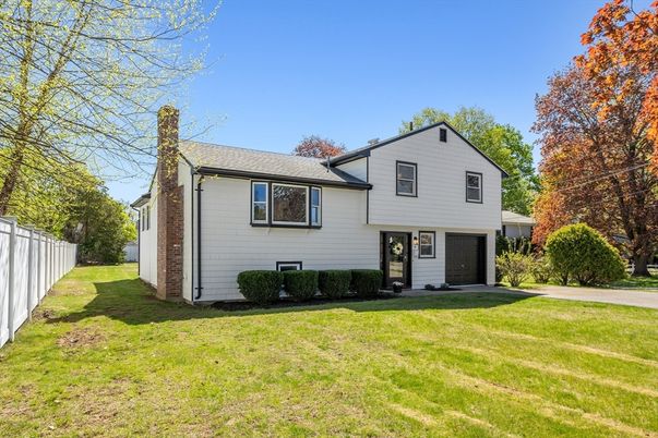 Attached, Backyard, Exterior, Facade, Split Level