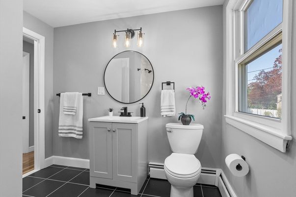 Bathroom, Interior