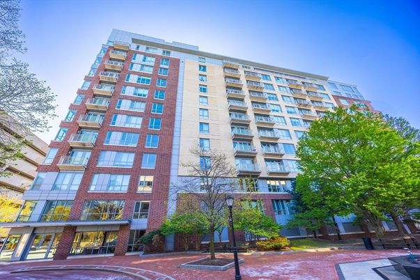 Exterior, Facade, Brick Facade, Condo Building