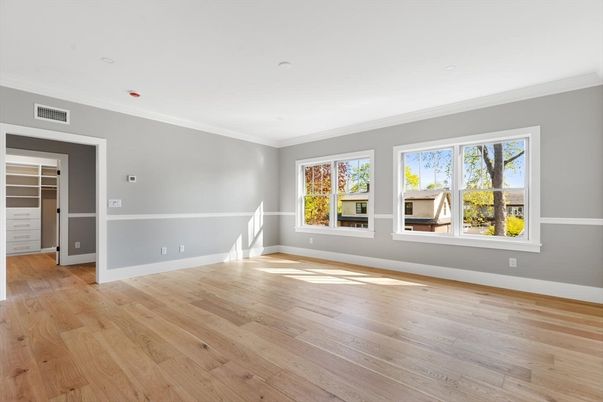 Empty room, Interior, Wood Texture Flooring