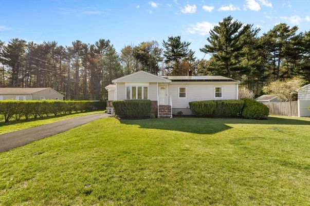 Backyard, Exterior, Solar Panels