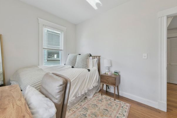 Bedroom, Home Office, Interior, Wood Texture Flooring