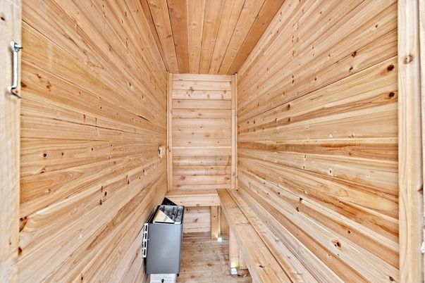 Interior, Sauna Room