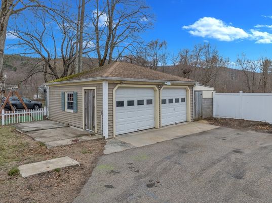 Backyard, Detached Garage, Exterior, Playground