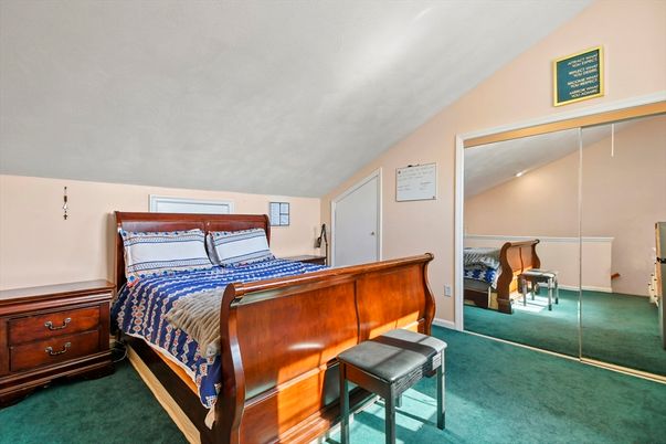 Bedroom, Interior