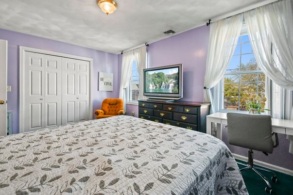 Bedroom, Interior