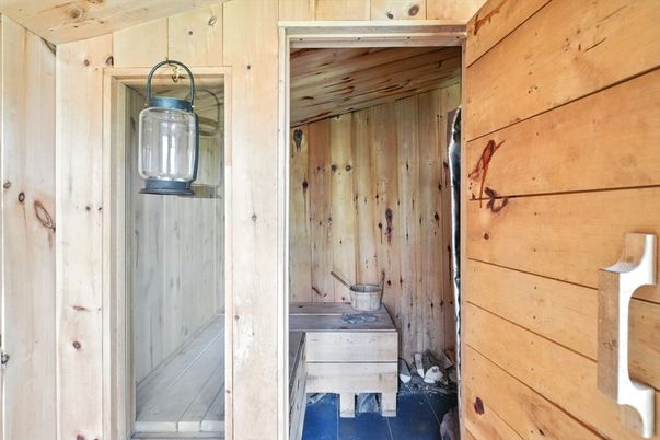 Interior, Sauna Room