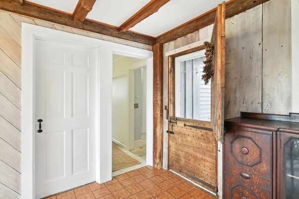 Interior, Wooden Beams