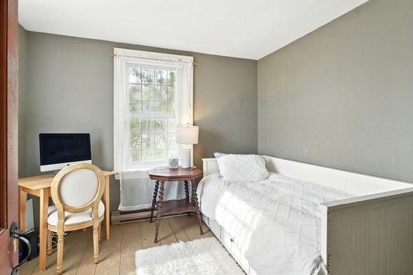 Bedroom, Home Office, Interior, Wood Texture Flooring