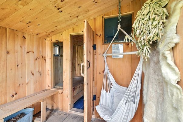 Interior, Sauna Room