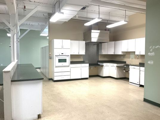 Interior, Kitchen