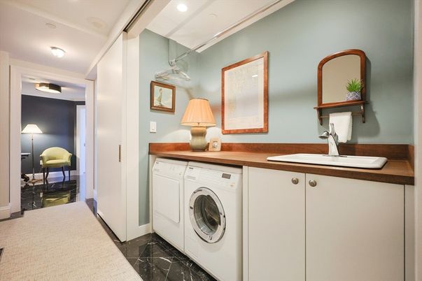 Interior, Recessed Lighting, Washer