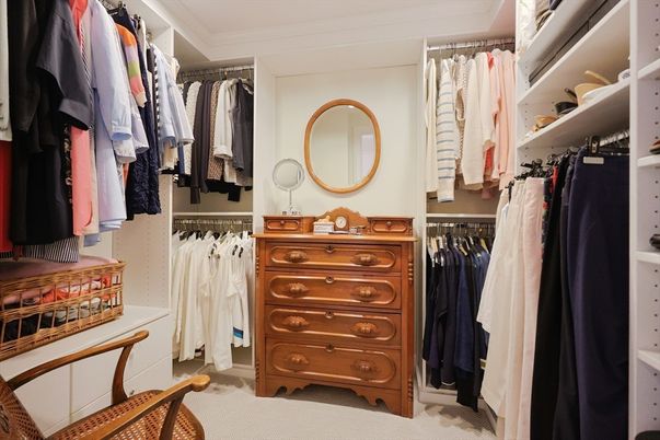 Interior, Walk-in Closets
