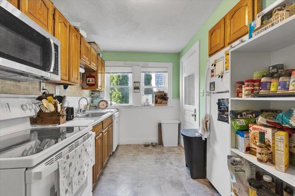 Interior, Kitchen