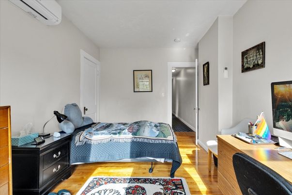 Bedroom, Home Office, Interior, Wood Texture Flooring