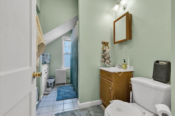 Bathroom, Interior