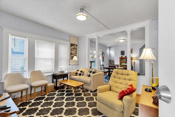 Dining room, Interior, Living room