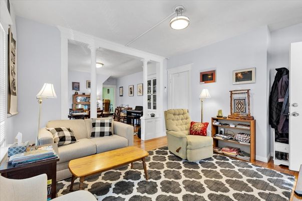 Dining room, Interior, Living room, Wood Texture Flooring