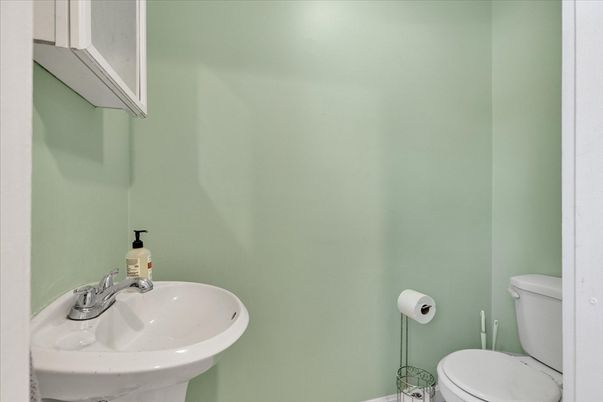 Bathroom, Interior