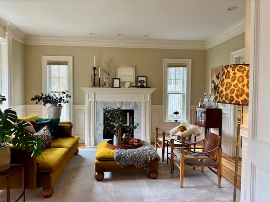 Fireplace, Interior, Living room, Recessed Lighting