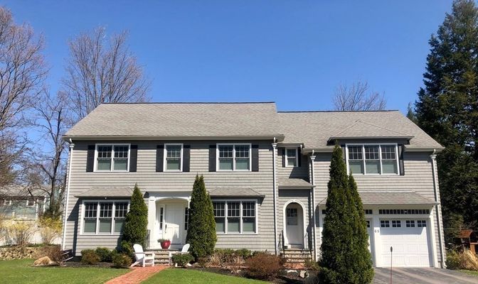 Attached, Exterior, Facade, Georgian