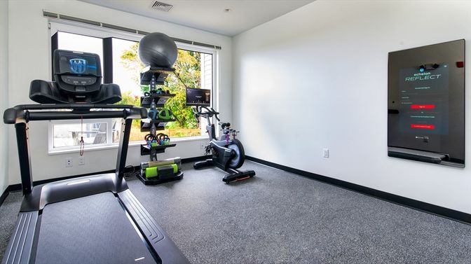 Fitness Equipment, Interior