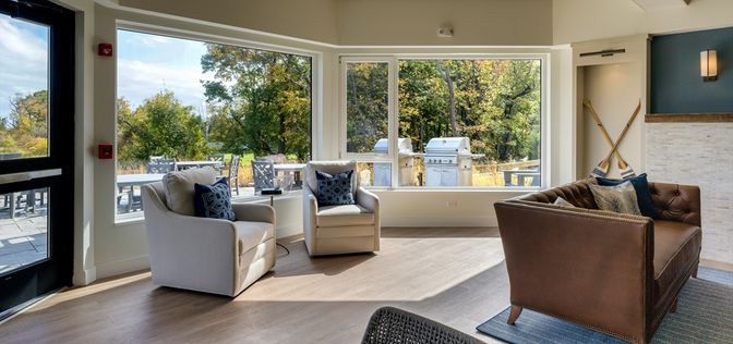 Interior, Sun Room, Wood Texture Flooring