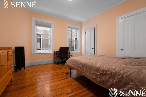 Bedroom, Home Office, Interior, Wood Texture Flooring