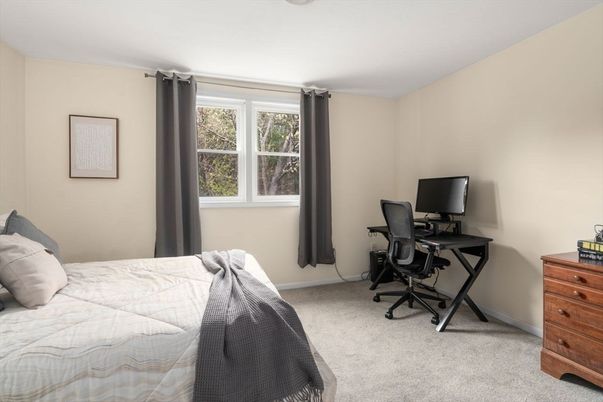 Bedroom, Home Office, Interior