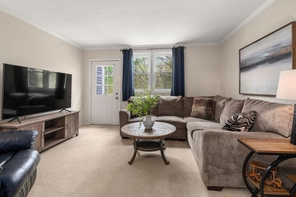 Interior, Living room