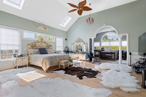 Bedroom, Home Office, Interior, Wood Texture Flooring