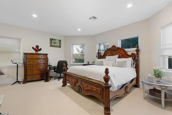 Bedroom, Home Office, Interior, Recessed Lighting