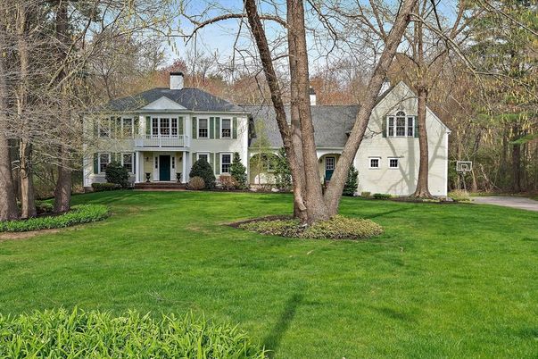 Attached, Backyard, Exterior, Facade, Georgian