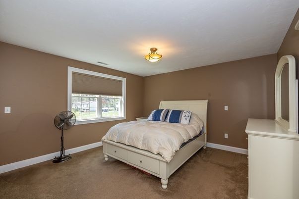 Bedroom, Interior