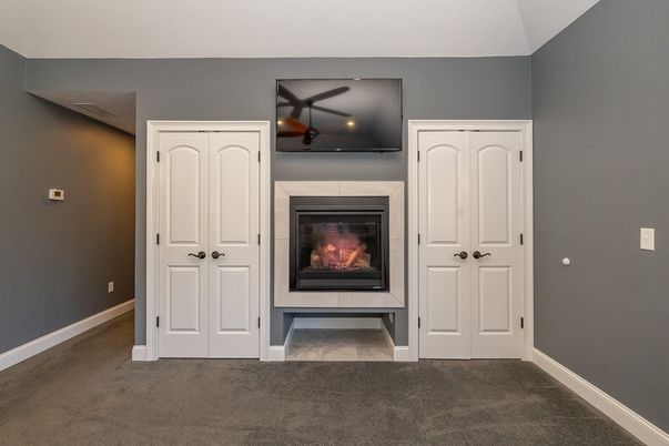 Fireplace, Interior