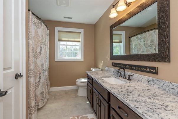 Bathroom, Interior