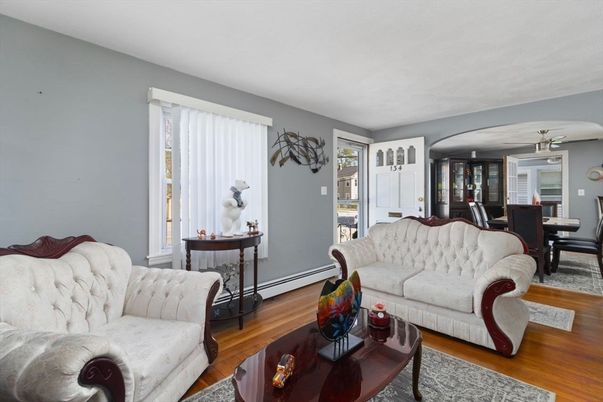 Dining room, Interior, Living room, Wood Texture Flooring