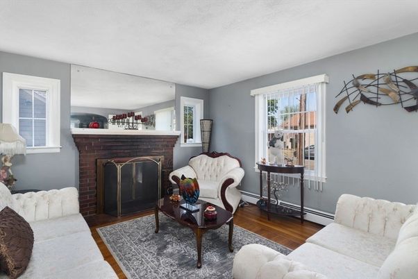 Fireplace, Interior, Living room, Wood Texture Flooring