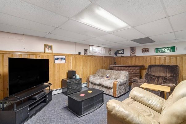 Interior, Living room, Wooden Walls