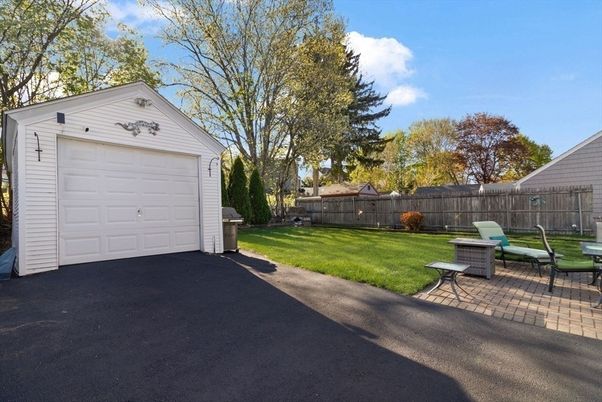 Backyard, Detached Garage, Exterior