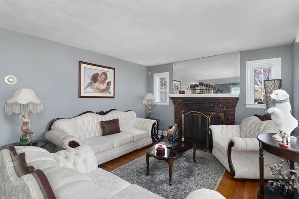 Fireplace, Interior, Living room, Wood Texture Flooring