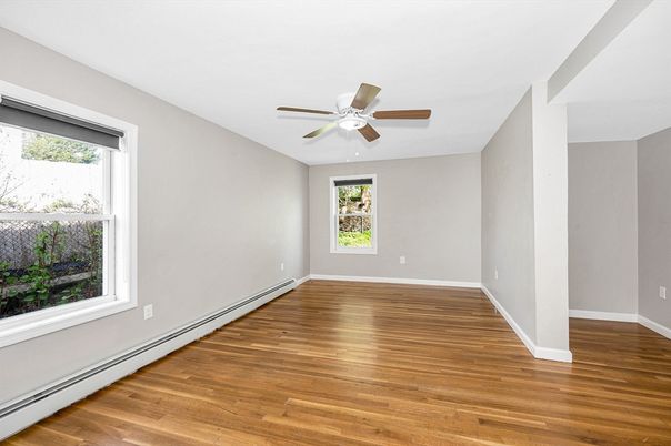 Empty room, Interior, Wood Texture Flooring